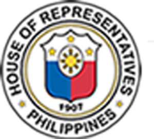 House of Representative logo.