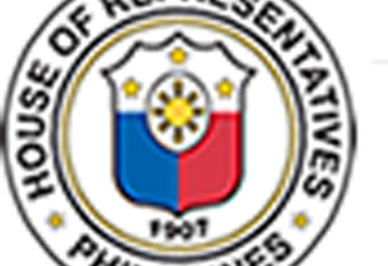 House of Representative logo.
