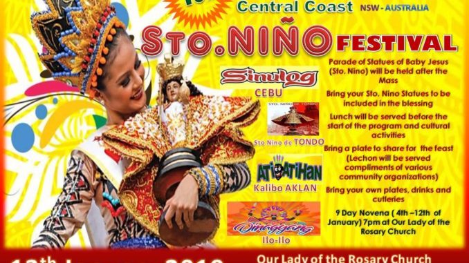 Sto Nino Festival